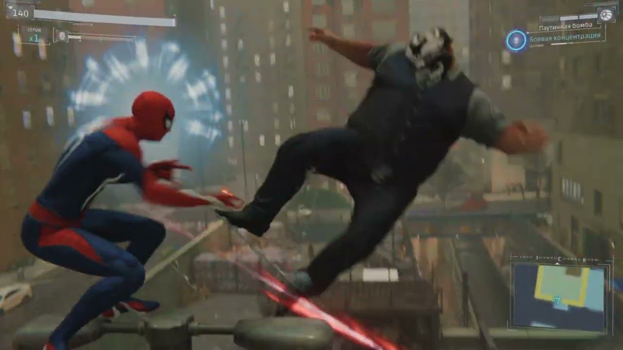 Marvel's Spider-Man # 13 : Silver Соболь смотреть онлайн