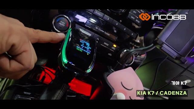 인코브(INCOBB KOREA) 기아 K7(KIA K7 / CADENZA) 디지털 기어봉 버전2(DIGITAL GEAR KNOB VER.2) смотреть онлайн