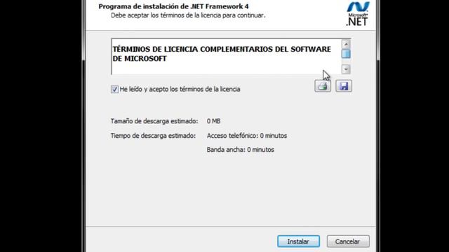 Solución al Error de inicializacion de .NET Framework v4.0.30319 смотреть онлайн
