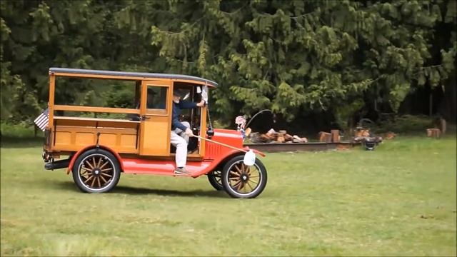 Puget Sound Model T Ford Club - Fun On The Farm 2017 - Jug Scramble 2