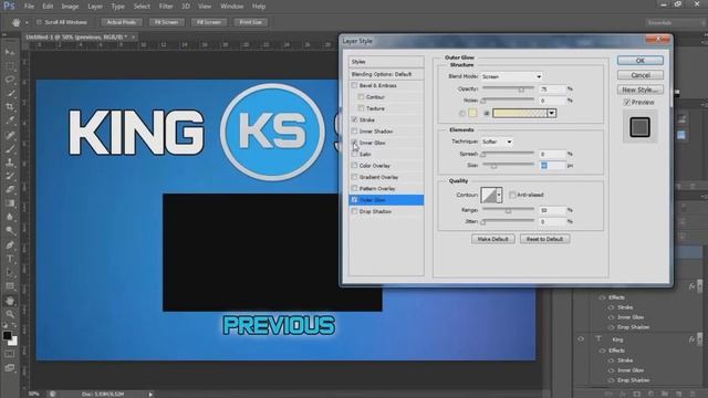 [Tutorial] How To Make An Outro! [Photoshop + Sony Vegas] смотреть онлайн