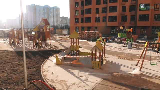 Обзор на ЖК "Тополя" ноябрь 2020 смотреть онлайн