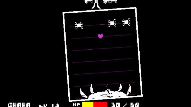 Undertale - Muffet no heal items betrayal kill fight (genocide route) смотреть онлайн