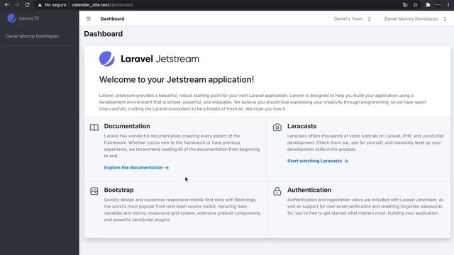 CALENDARIO EN LARAVEL 8, ADMINLTE, VUETIFY-CALENDAR Y VUE (Instalación de Laravel Y AdminLTE) смотреть онлайн