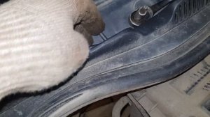 VW Polo замена помпы за 10 минут