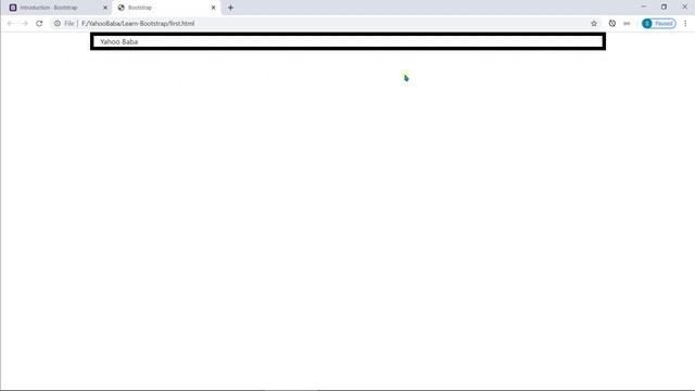 Bootstrap CSS Container & Row Class Tutorial in Hindi смотреть онлайн