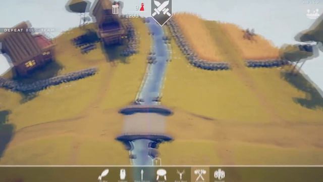 СУМАСШЕДШАЯ ИГРА ▶Totally Accurate Battle Simulator. #TotallyAccurateBattleSimulator смотреть онлайн