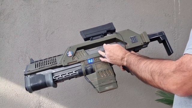 M41A/2 AVP, 3d print prop. смотреть онлайн
