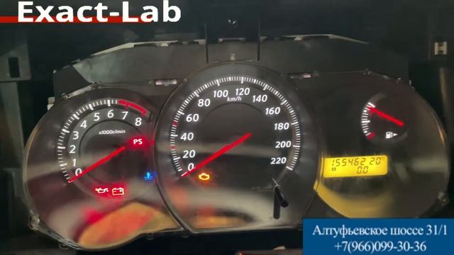 Видео-отчет после ремонта приборной панели от автомобиля NIssan Tiida 2010 года.