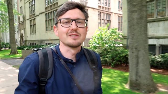Йельский Университет США Лига Плюща - влог из Yale University