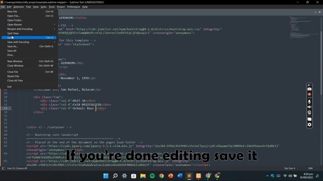How to install sublime and install bootstrap смотреть онлайн