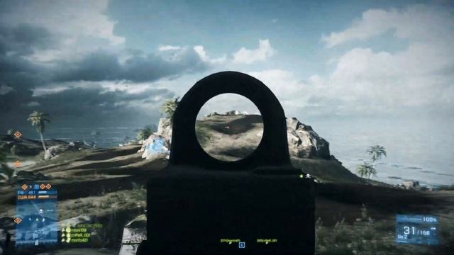 Battlefield 3 Gameplay Test ASUS HD 7970 DirectCu II Top (Full HD) смотреть онлайн