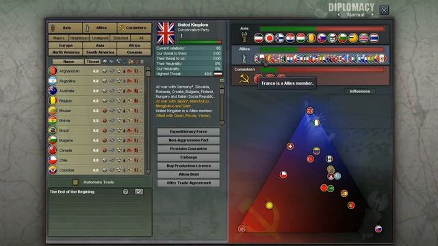 Hearts of Iron III: For the Motherland Video Dev Diary 3: Theatres & AI смотреть онлайн