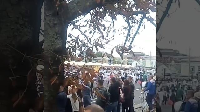 Минский полумарафон 2019. Детский забег. Минск Немига. смотреть онлайн