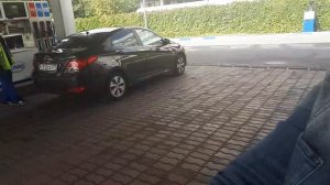 Заправка в первый раз!