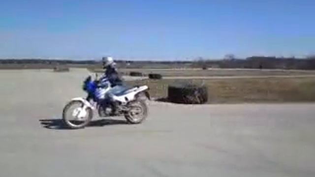 Honda Nx650 Dominator