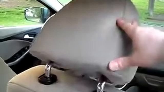 4-way Head Restraint From A Job 2 2012 Ford Focus