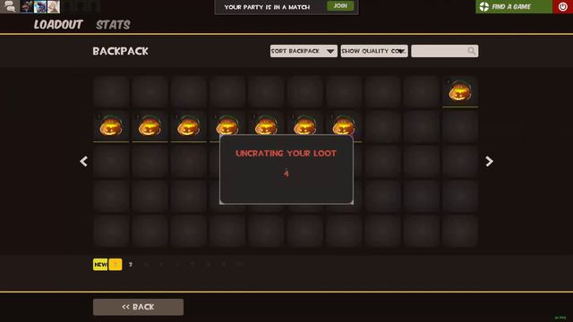 TF2: Halloween Package Unboxing 2017 смотреть онлайн