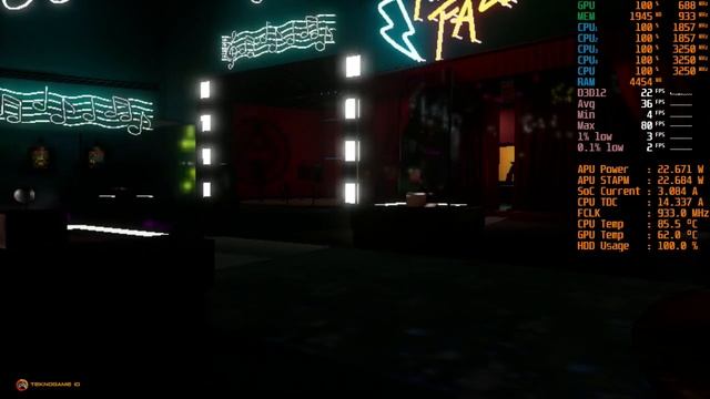 Five Nights at Freddy's: Security Breach | AMD Ryzen 3 3200U Vega 3 | Gameplay Benchmark смотреть онлайн