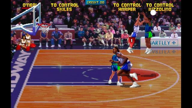 NBA Jam - Arcade Game Simulator. смотреть онлайн