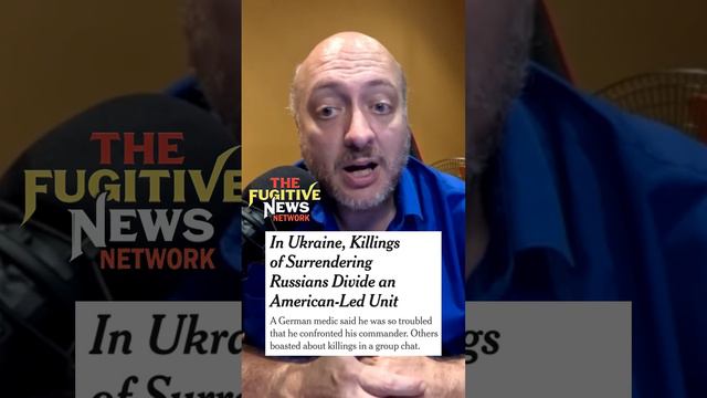 Chosen Company, состоящая из американских наемников в Украине, была поймана за совершением военных.