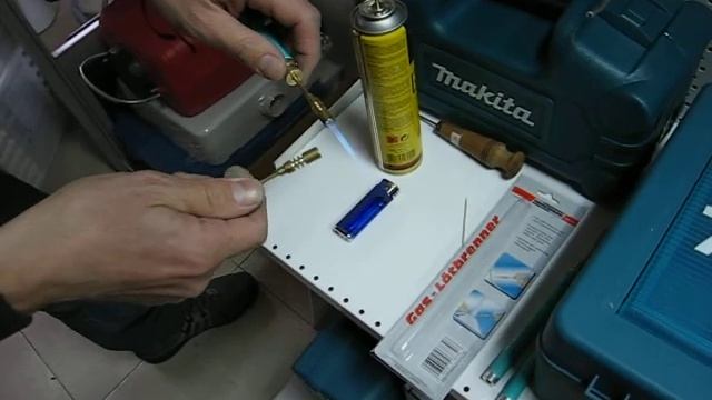 Мини газова горелка Mannesmann M493 part 2 смотреть онлайн