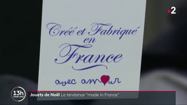 L'Île aux Fées Paris- Pamplemousse Peluches made in France - France 2 JT 13h 22.12.19 смотреть онлайн