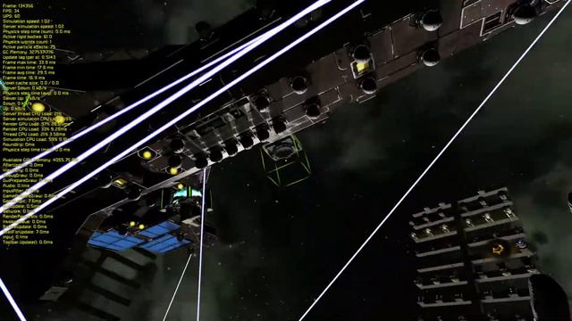 Space Engineers Modding - Weapon Core Performance Test смотреть онлайн