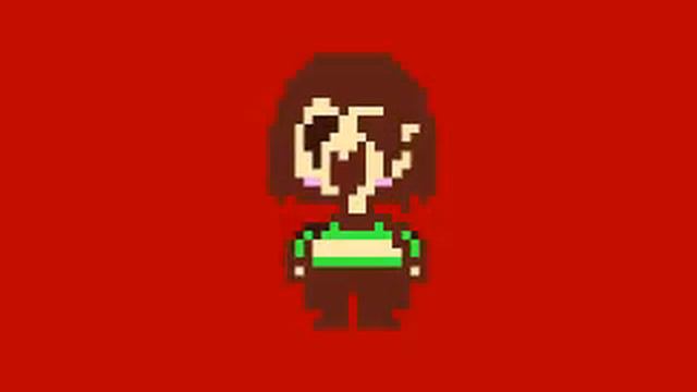 Скример Чары из Undertale