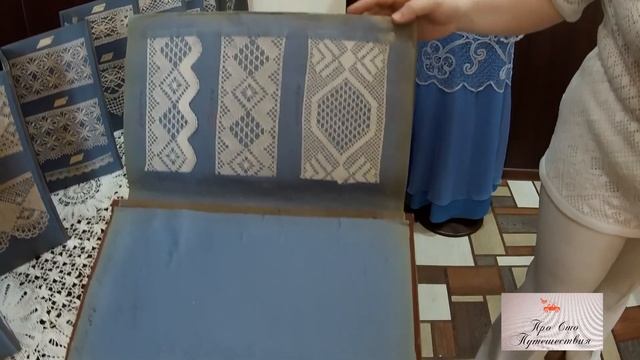 Елец. Экскурсия по фабрике Елецкого кружева. смотреть онлайн