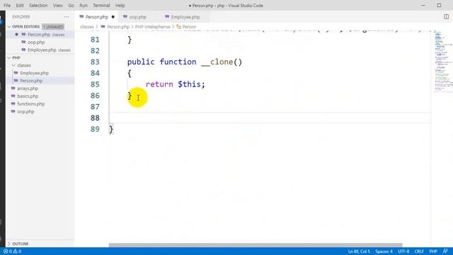 03.3 PHP OOP Part 3 смотреть онлайн