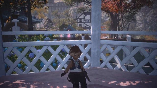 Final Fantasy XIV Housing // Design Overlook -- "Tranquil Realm" смотреть онлайн