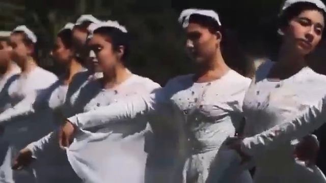 Песня «Журавли» на арабском языке. смотреть онлайн