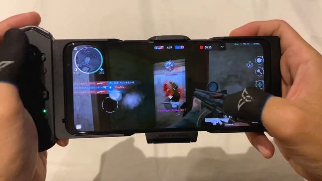 KUNAI 3 GAMEPAD FOR ASUS ROG PHONE 6 ? GAMING TEST смотреть онлайн