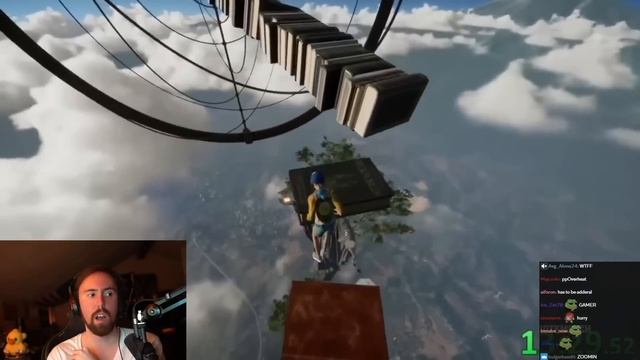 Asmongolds MIND EXPLODES B͏y͏ World Record Only Up Speed Run смотреть онлайн