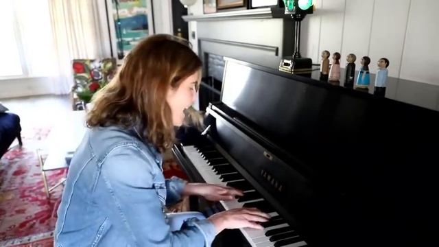 Cobie Smulders - Lets Go To The Mall: Quarantine Edition. ROBIN SPARKLES смотреть онлайн