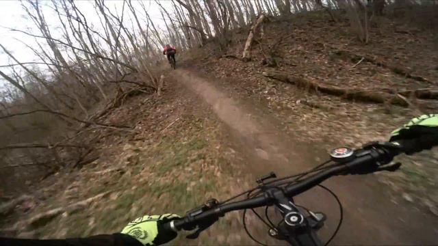 Вело-ПВД / Реадовка / Смоленск / 15.04.2017 / MTB / zhiyun z1 rider m смотреть онлайн