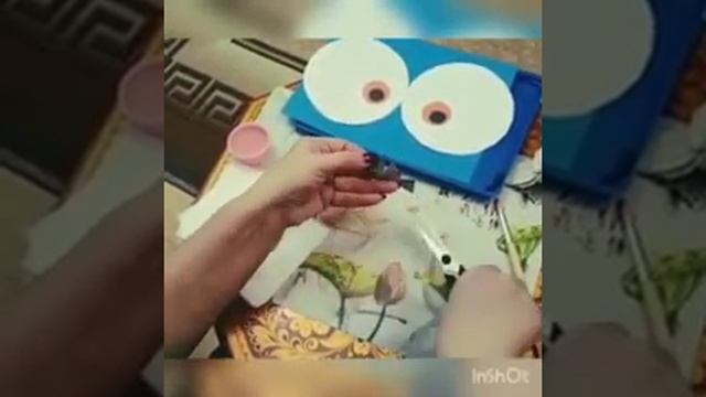 Аппликация "Сова" смотреть онлайн