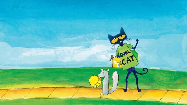 #ReadAlong PETE THE CAT And The Cool Cat Boogie By Kimberly & James Dean | Dance-Along!