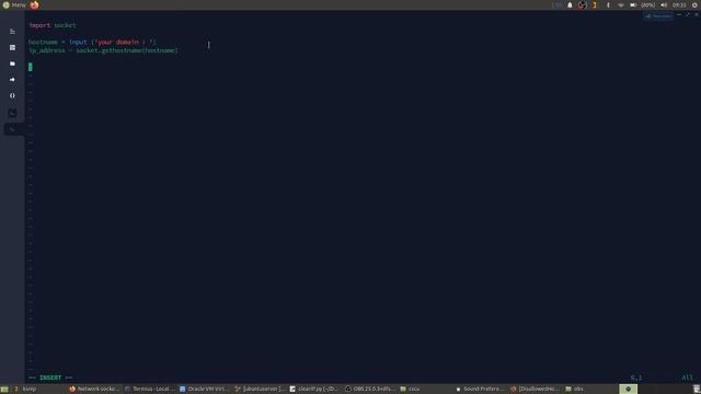 How to config network socket in python смотреть онлайн