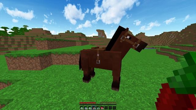 Как изменить лошадь | Minecraft моды смотреть онлайн