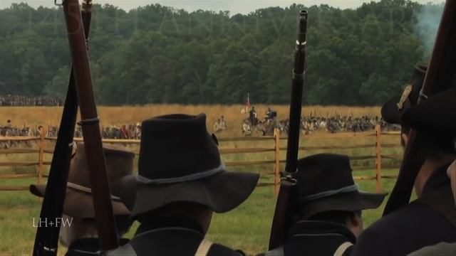 Civil War "Battle of Gettysburg July 1, 1863" 145th Anniversary Re-enactment Footage смотреть онлайн