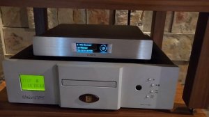 JBL S4700 + Luxman L-590AX mk2 + Unison Research CDE