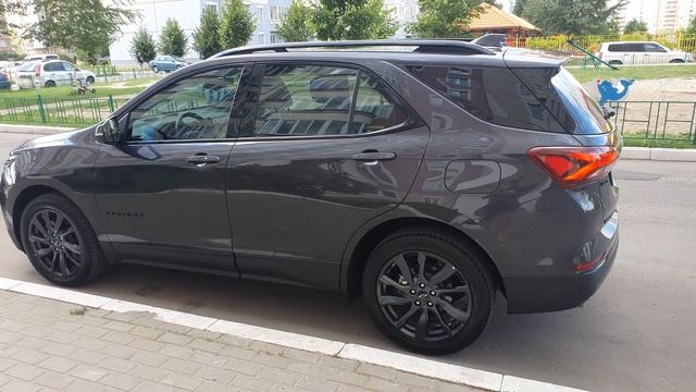 Штатный автозапуск на Chevrolet Equinox 3 рестайлинг (2l lxh Китай) смотреть онлайн