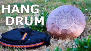 Relaxing Hang Drum  Music  432 Hz