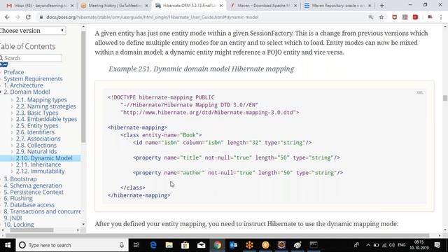 Hibernate - Application Setup смотреть онлайн