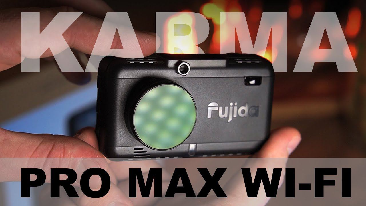 Новинка 2023 / Новый гибрид Fujida Karma Pro Max W-Fi с LNA усилителем! смотреть онлайн