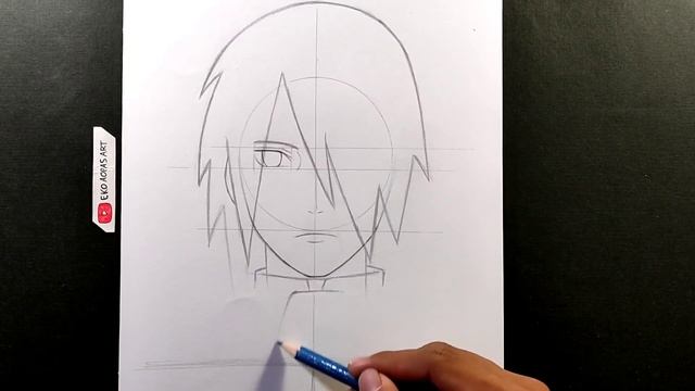 How to Draw Sasuke Uchiha - Boruto смотреть онлайн