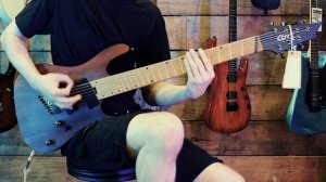 Cort KX307MS - 7 String Multiscale On A Budget - Demo & Review