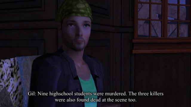 Scare 2 Sims 2 Part 1 смотреть онлайн